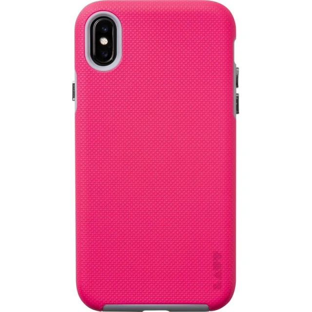 Чохол LAUT SHIELD для iPhone XS Max Pink (LAUT_IP18-L_SH_P)