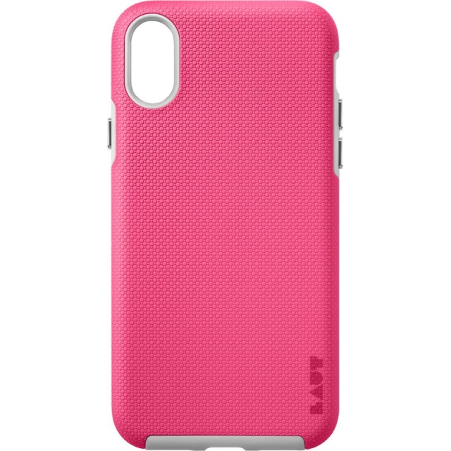 Чохол LAUT SHIELD для iPhone XS Max Pink (LAUT_IP18-L_SH_P)