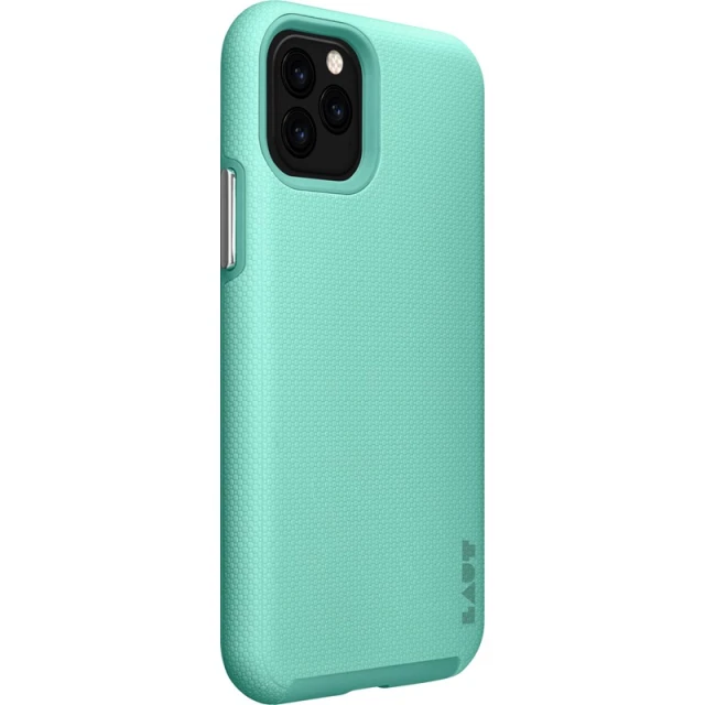 Чехол LAUT SHIELD для iPhone 11 Pro Mint (L_IP19S_SH_MT)