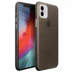 Чохол LAUT SLIMSKIN для iPhone 11 Black Sparkle (L_IP19M_SS_BS)