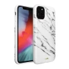 Чехол LAUT HUEX ELEMENTS для iPhone 11 Pro Max Marble White (L_IP19L_HXE_W)