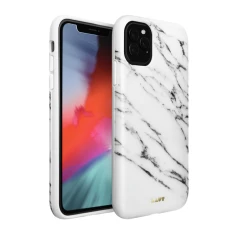 Чохол LAUT HUEX ELEMENTS для iPhone 11 Pro Max Marble White (L_IP19L_HXE_W)
