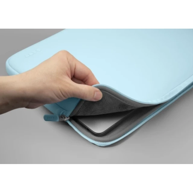 Чохол Laut Huex Pastels для MacBook Air 13 / Pro 13 Sky Blue (4895206915847)