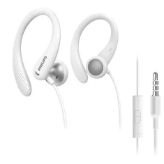 Навушники провідні вкладні Philips TAA1105WT білі (4895229110458)