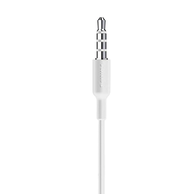 Навушники провідні вкладні Philips TAA1105WT білі (4895229110458)