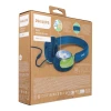 Навушники провідні накладні Philips TAK2000CT/00 для дітей бірюзові (4895229158948)