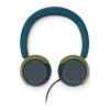 Навушники провідні накладні Philips TAK2000CT/00 для дітей бірюзові (4895229158948)