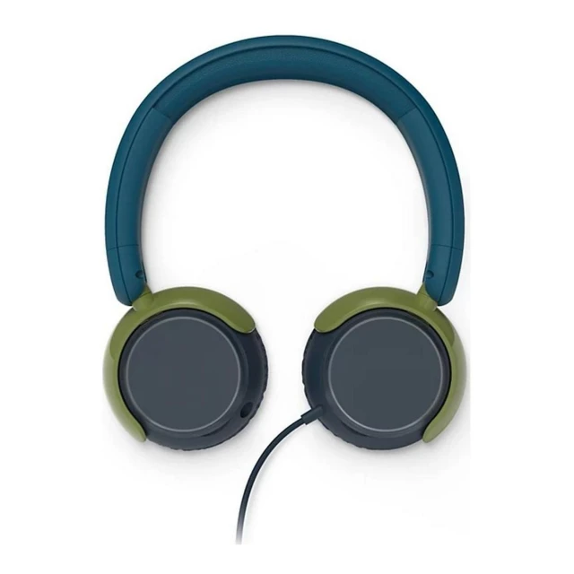 Навушники провідні накладні Philips TAK2000CT/00 для дітей бірюзові (4895229158948)