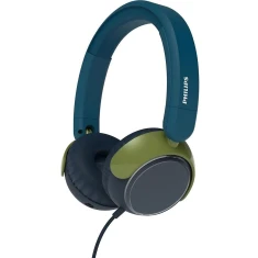 Навушники провідні накладні Philips TAK2000CT/00 для дітей бірюзові (4895229158948)