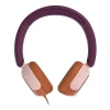 Навушники провідні накладні Philips TAK2000MP/00 для дітей фіолетові (4895229158955)