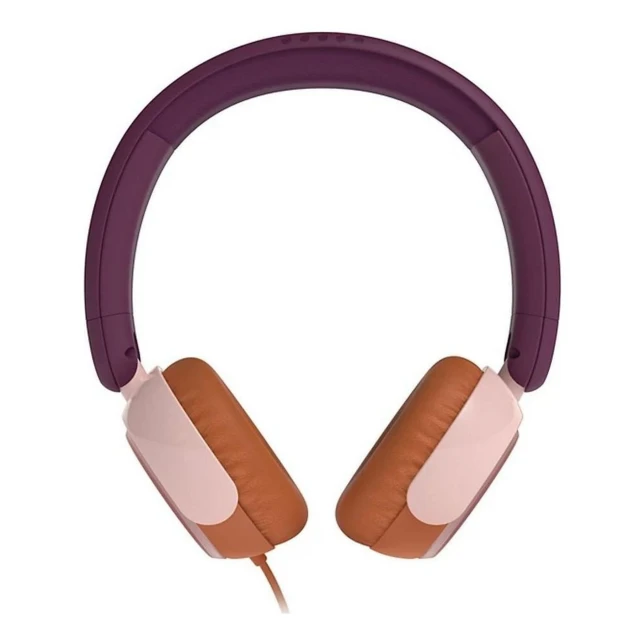 Навушники провідні накладні Philips TAK2000MP/00 для дітей фіолетові (4895229158955)