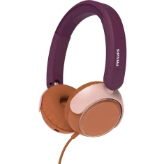 Навушники провідні накладні Philips TAK2000MP/00 для дітей фіолетові (4895229158955)