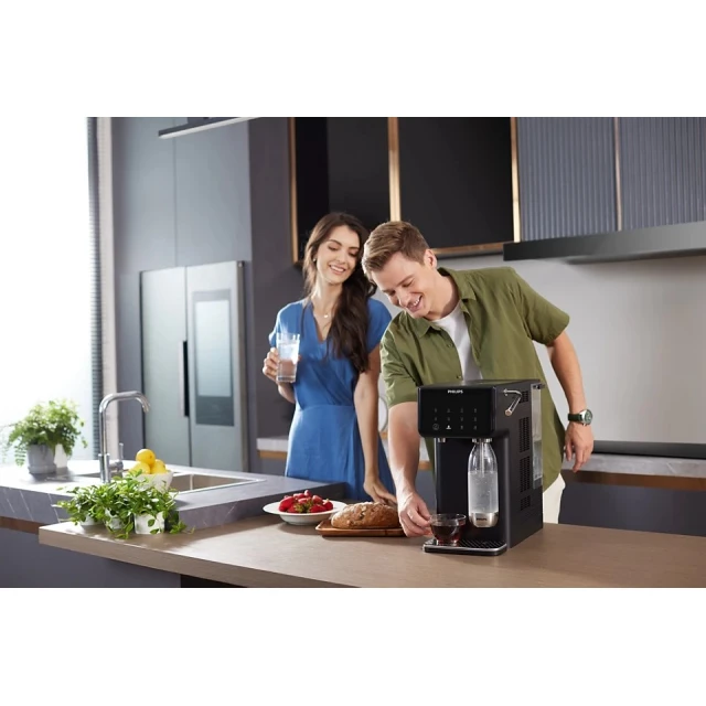 Диспенсер для води Philips ADD5962BK/10 (4895244610193)