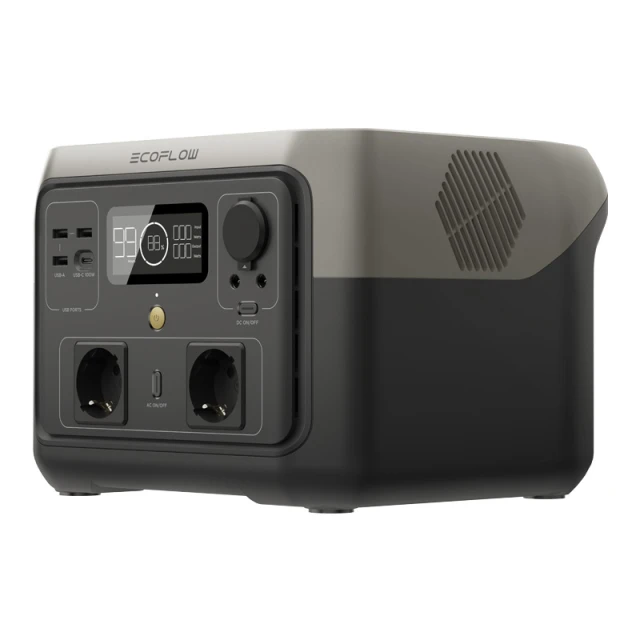 Портативна станція живлення EcoFlow River 2 Max (ZMR610-B-EU)