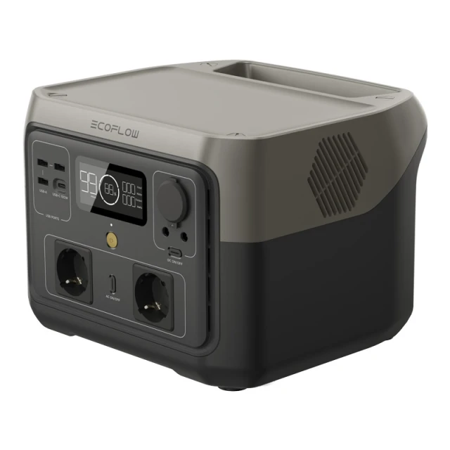 Портативна станція живлення EcoFlow River 2 Max (ZMR610-B-EU)