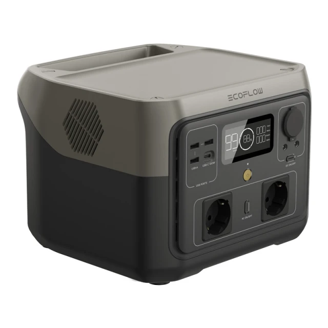 Портативна станція живлення EcoFlow River 2 Max (ZMR610-B-EU)
