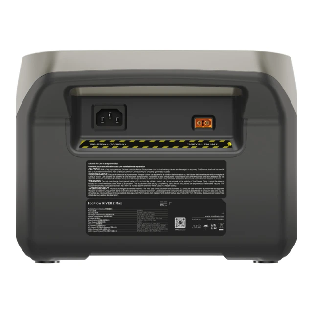 Портативна станція живлення EcoFlow River 2 Max (ZMR610-B-EU)