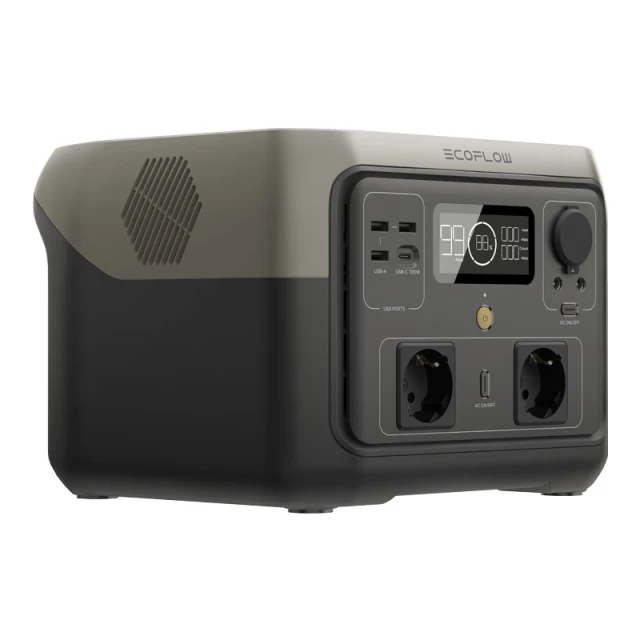 Портативна станція живлення EcoFlow River 2 Max (ZMR610-B-EU)