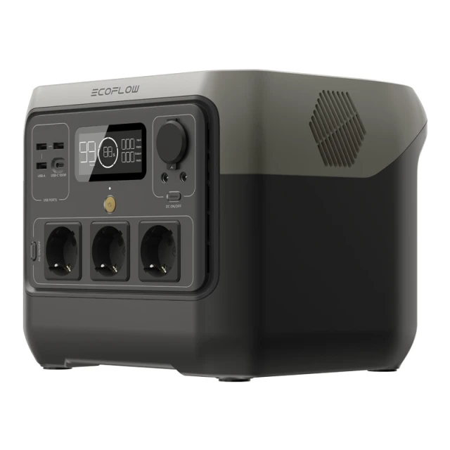 Портативна станція живлення EcoFlow River 2 Pro (ZMR620-B-EU)