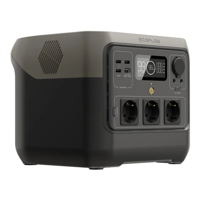 Портативна станція живлення EcoFlow River 2 Pro (ZMR620-B-EU)