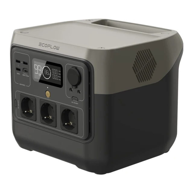Портативна станція живлення EcoFlow River 2 Pro (ZMR620-B-EU)