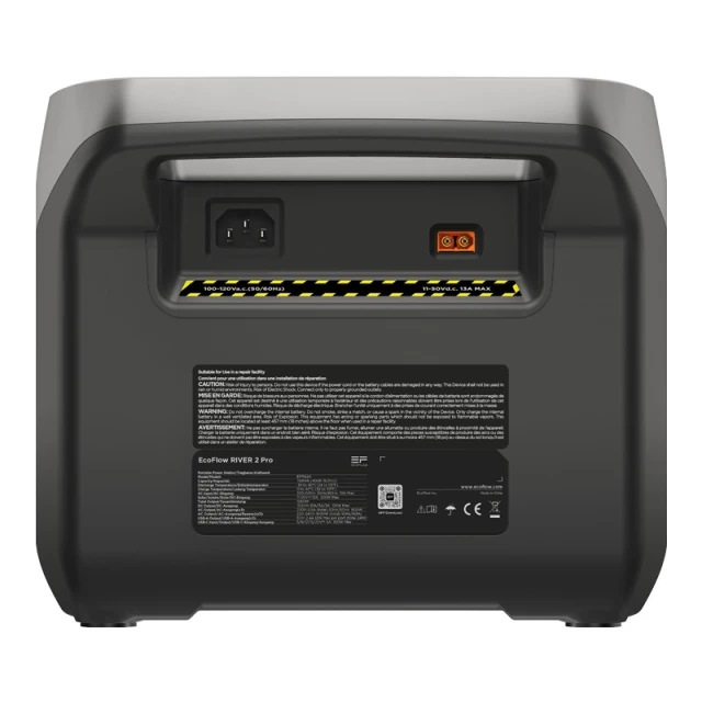 Портативна станція живлення EcoFlow River 2 Pro (ZMR620-B-EU)
