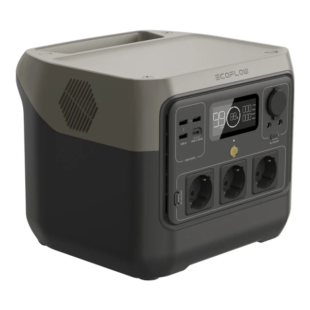 Портативна станція живлення EcoFlow River 2 Pro (ZMR620-B-EU)