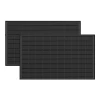 Сонячна панель EcoFlow 100W жорстка конструкція (2 pack) (5006101005)