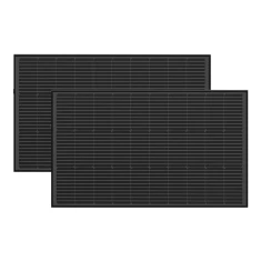 Сонячна панель EcoFlow 100W жорстка конструкція (2 pack) (5006101005)