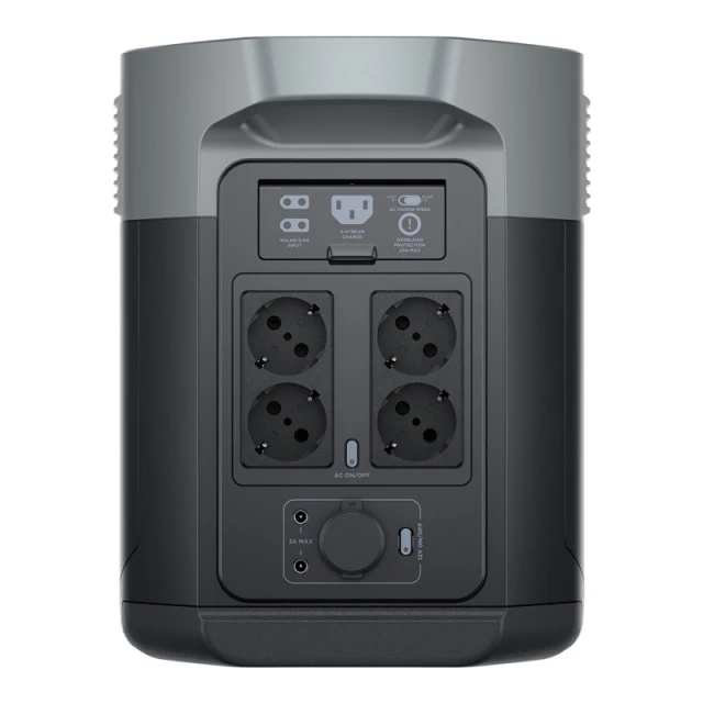 Портативна станція живлення EcoFlow Delta 2 Max (5009701006)