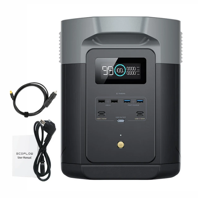 Портативна станція живлення EcoFlow Delta 2 Max (5009701006)