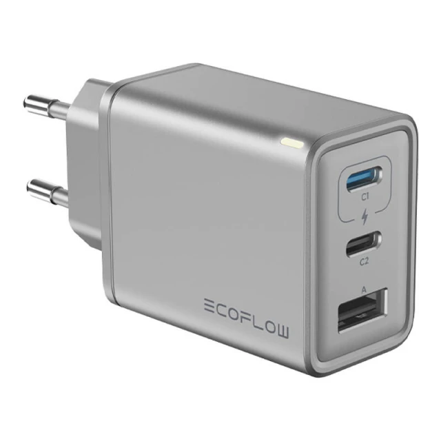 Зарядний пристрій мережевий EcoFlow GaN RAPID 65W (EFA-65W-GAN-CHARGER)