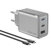 Зарядний пристрій мережевий EcoFlow GaN RAPID 65W (EFA-65W-GAN-CHARGER)