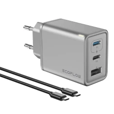 Зарядний пристрій мережевий EcoFlow GaN RAPID 65W (EFA-65W-GAN-CHARGER)