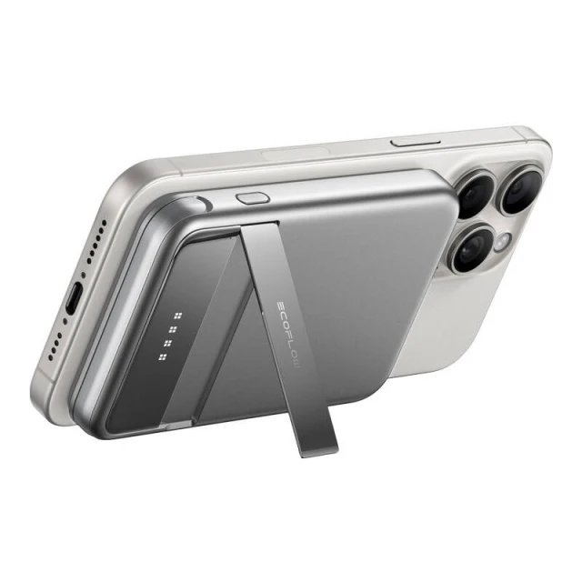 Powerbank магнітний EcoFlow RAPID 5000mAh, Silver (EF-RAPID5000-EU)