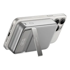Повербанк магнітний EcoFlow RAPID 10000mAh Silver (EF-RAPID10000-EU)