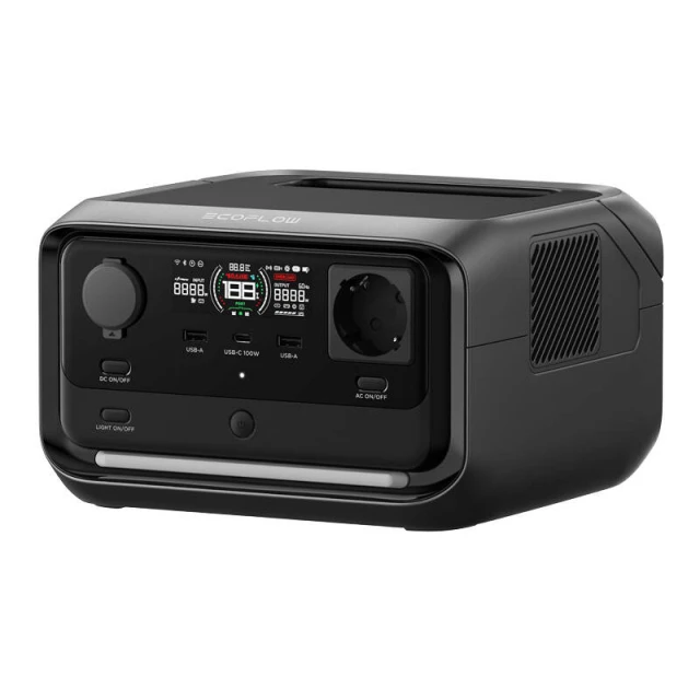 Портативна електростанція EcoFlow RIVER 3 Plus (EFRIVER3Plus-EU-CBOX)