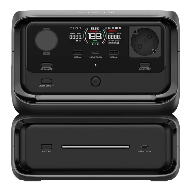 Портативна електростанція EcoFlow RIVER 3 Max (EFRIVER3Max-EU-CBOX)
