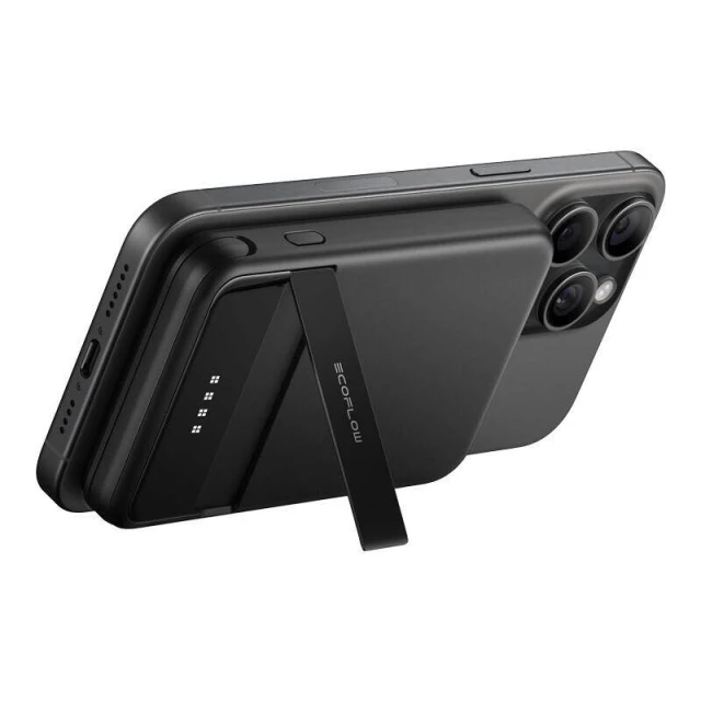 Повербанк магнитный EcoFlow RAPID 5000mAh Black (EF-RAPID5000-B-EU)