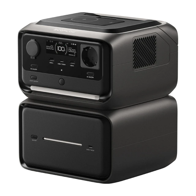 Зарядна станція EcoFlow River 3 Max Plus 858Wh Wireless