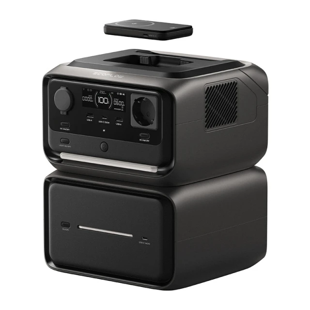Зарядна станція EcoFlow River 3 Max Plus 858Wh Wireless