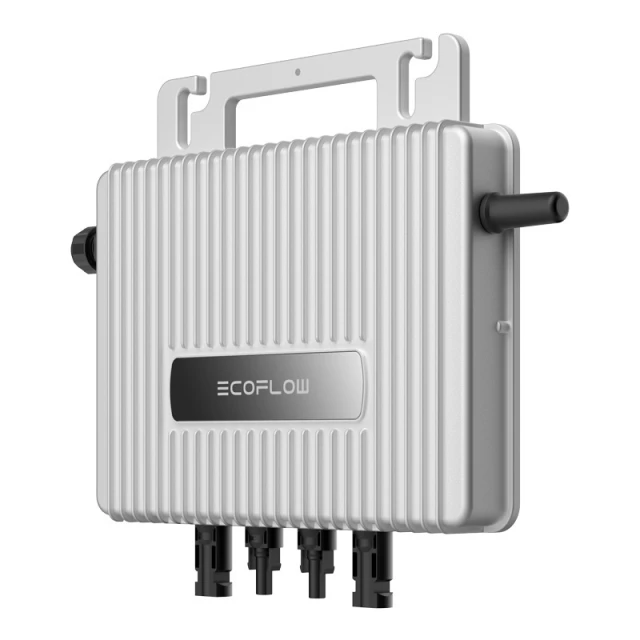 Комплект Микроинвертор EcoFlow Stream 800W + кабели PV и AC (EFStreamMI800W+AC5M+)