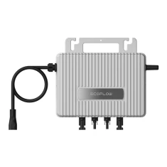 Комплект Мікроінвертор EcoFlow Stream 800W + кабелі PV і AC (EFStreamMI800W+AC5M+)