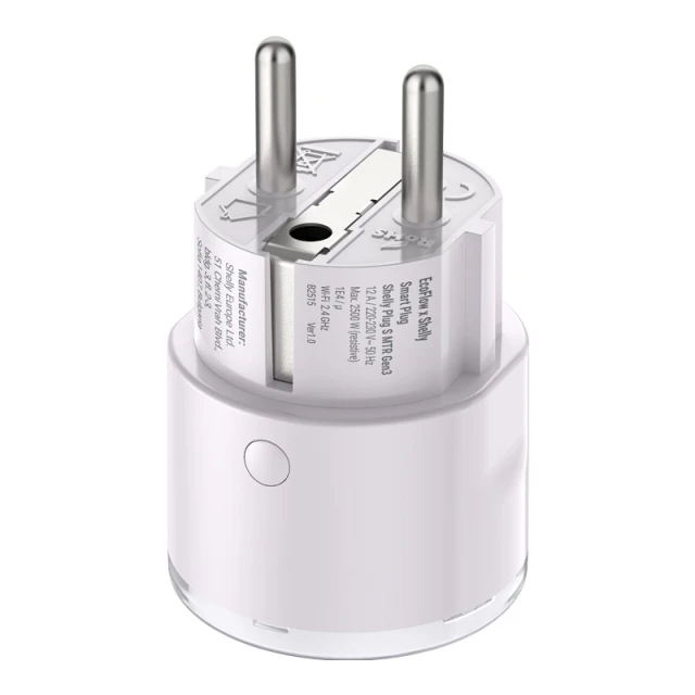 Умная розетка EcoFlow x Shelly Smart Plug (EF-OS-SM002-SMP2SHEL)
