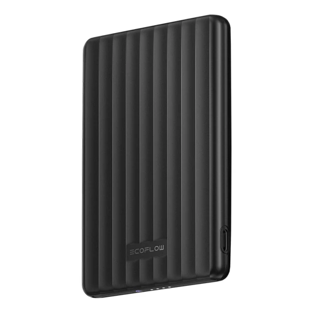 Powerbank EcoFlow RAPID Magnetic 5000 mAh 7,5W Black (EF-RAPIDQI1-5K-B-EU)