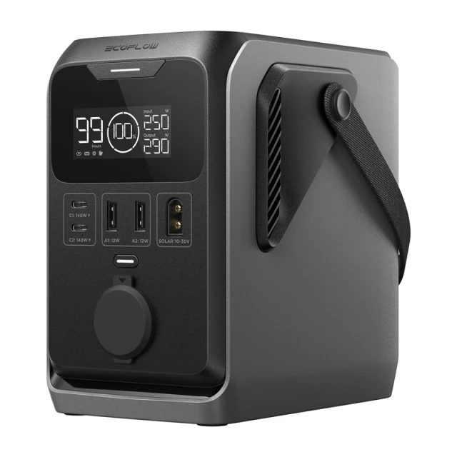 Портативна станція живлення EcoFlow TRAIL 300 DC (5023901002)