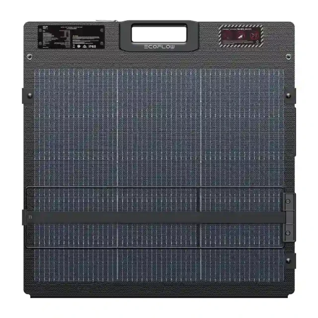 Складна сонячна панель EcoFlow 160W (EFSOLARLIGHT160W-P-D)