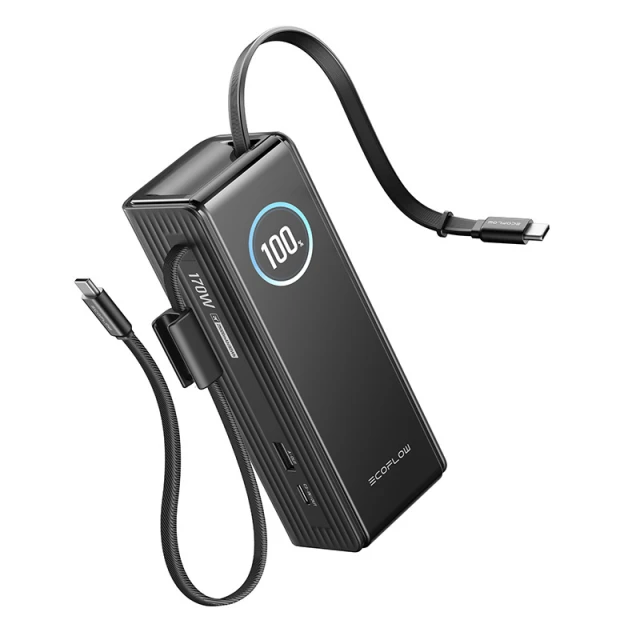 Power Bank EcoFlow RAPID 25000 mAh 170W (EF-RAPID25K100W-B-EU)