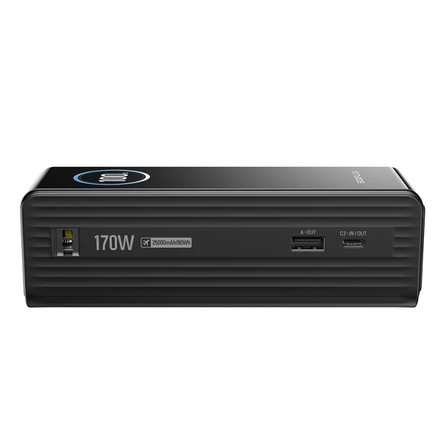 Power Bank EcoFlow RAPID 25000 mAh 170W (EF-RAPID25K100W-B-EU)