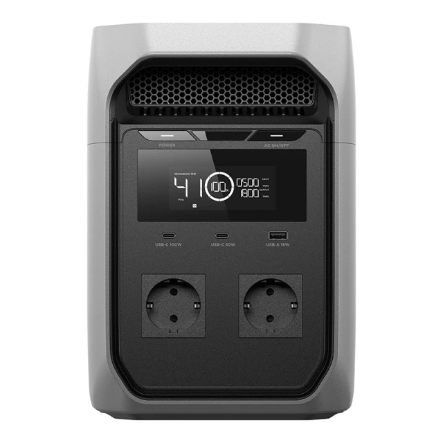 Зарядна станція EcoFlow Delta 3 Classic 1 kWh (EFDELTA3C-EUCBox-L)